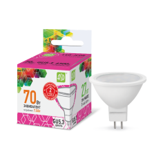 Лампа светодиодная LED-JCDR-standard 7.5Вт 230В GU5.3 6500К 675Лм  4690612012278  ASD