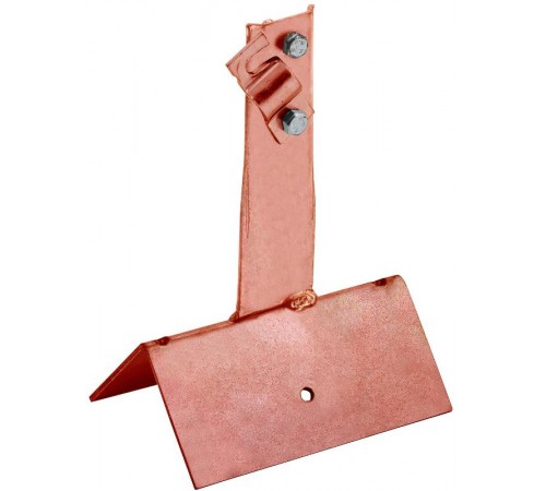 Дер. пр. кр. 6-10мм вин. кон. шир. h=80мм медь  ZDP81-50-4-16-80  IEK