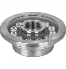 Светодиодный прожектор подводный  LL-891  D190*H75, IP68 12W AC24V RGB  32171  FERON