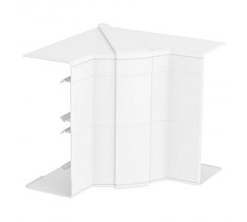 Внутренний угол кабельного канала Rapid 45-2 регулируемый 53x130 мм (ПВХ,серый) (GK-IH53130LGR)  6113252  OBO Bettermann