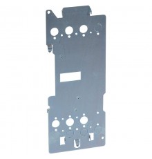 Монтажная плата - XL3 4000 - 24 модуля - вертикальная установка 1 DPX3 250 съём. исполнения  020769  Legrand