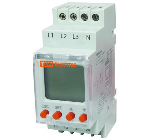 Реле температуры РТ-820M (-25+130C, 24-240В АС/DC, с датч. IP67, ЖК)  SQ1508-0002  TDM