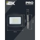 Прожектор светодиодный СДО 07-20 20Вт 6500К IP65 серый  LPDO701-20-K03  IEK