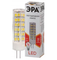 Лампа светодиодная LED 7Вт G4 220В 2700К smd JC капсульная  Б0027859  ЭРА