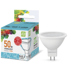 Лампа светодиодная LED-JCDR-standard 5.5Вт 230В GU5.3 4000К 495Лм  4690612001432  ASD