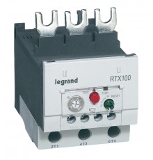 RTX3 100 Тепловое реле 18-25A для контакторов CTX3 3P 100  416723  Legrand