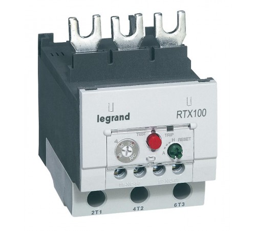 RTX3 100 Тепловое реле 63-85A для контакторов CTX3 3P 100  416729  Legrand