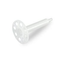 Тарельчатый дюбель гриб с гвоздем для ПМ IN80 белый (50 шт/уп)  PR08.12253  Промрукав