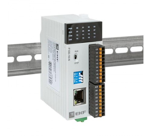 Программируемый контроллер F100 16 в/в N PRO-Logic EKF PROxima  F100-16-N  EKF