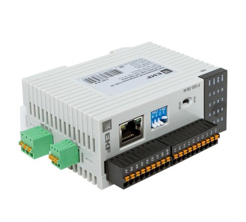 Программируемый контроллер F100 16 в/в N PRO-Logic EKF PROxima  F100-16-N  EKF