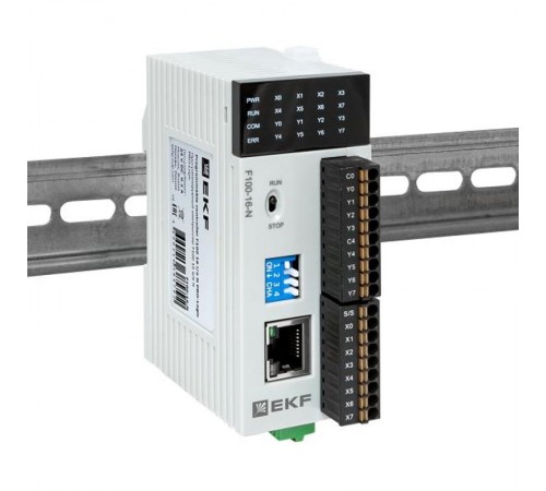 Программируемый контроллер F100 16 в/в N PRO-Logic EKF PROxima  F100-16-N  EKF