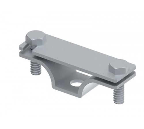 Держатель плоского проводника до 30 мм, гор. цинк, 392811  МД-811-ГЦ   Ostec