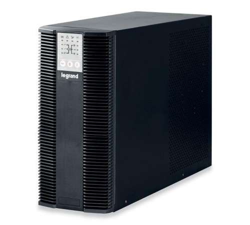 Однофазный ИБП - Keor LP - on-line - с выходными розетками МЭК 2000 ВА  310156  Legrand