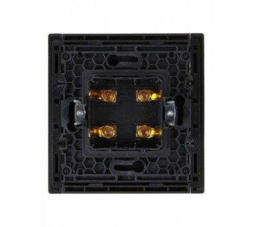 FORTE&PIANO Аудиорозетка 4-местная FP339 серый  FP-S40-K03  IEK