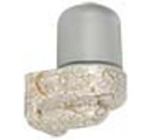 TERMA Светильник НПБ 450-7 IP54 60Вт мрамор угол  TA-NPB0-4507-060-K55-G  GENERICA