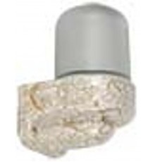 TERMA Светильник НПБ 450-7 IP54 60Вт мрамор угол  TA-NPB0-4507-060-K55-G  GENERICA