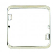 Simon 73 Вставка декоративная в рамку, S73, никель  73911-39  Simon