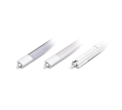 Светильник светодиодный промышленный линейный ДПП/ДСП PWP-С2 1200 CL COMPACT 40Вт 6500K 3800Lm IP65 с прозр расс  .5017184  Jazzway