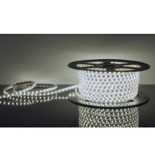 Лента светодиодная LSTR003 220V 14,4W 60Led 5050 IP65 белый, 50 м  a033710  Elektrostandard
