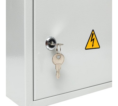 Щит осветительный ОЩВ с автоматическими выключателями 3P 1x63A 1P 9x16A  oshv-63-9  EKF