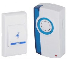 Звонок дверной A04 беспроводной, белый  Б0053278  ЭРА