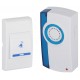 Звонок дверной A04 беспроводной, белый  Б0053278  ЭРА