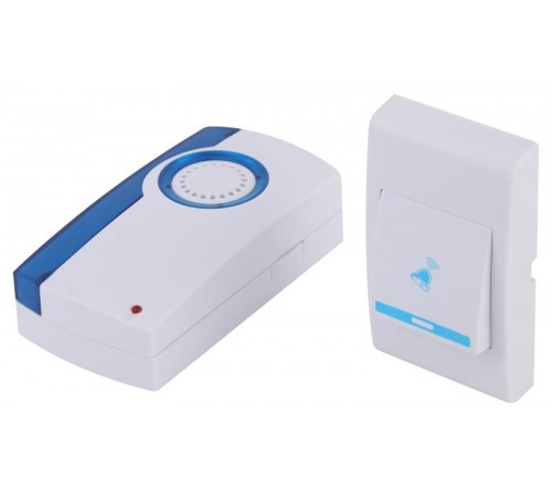Звонок дверной A04 беспроводной, белый  Б0053278  ЭРА