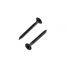 Саморез гипсокартон-металл 3.5х35, пакет (50 шт./уп.)  1143-3535-4  KRANZ