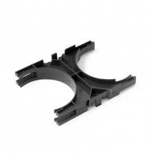 Кластер для двустенных труб d125 мм одинарный, двухсторонний (1шт/уп)  PR13.02389  Промрукав