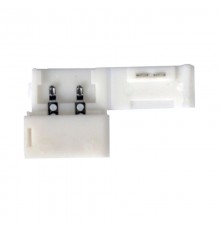Коннектор для одноцветной светодиодной ленты LED 1A 3528 жесткий (10pkt)  a035993  Elektrostandard