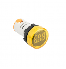 Индикатор частоты OptiSignal Compact D22 C7-HZ-5 желтый 0-99 Гц AD22HZ  362201  КЭАЗ