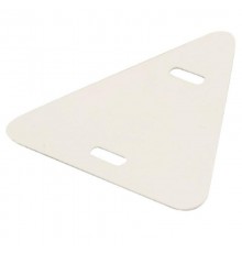 Бирка кабельная маркировочная У-136 (100шт.) треугольник EKF PROxima  mt-136-t  EKF