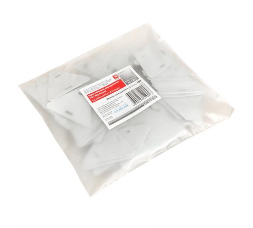 Бирка кабельная маркировочная У-136 (100шт.) треугольник EKF PROxima  mt-136-t  EKF