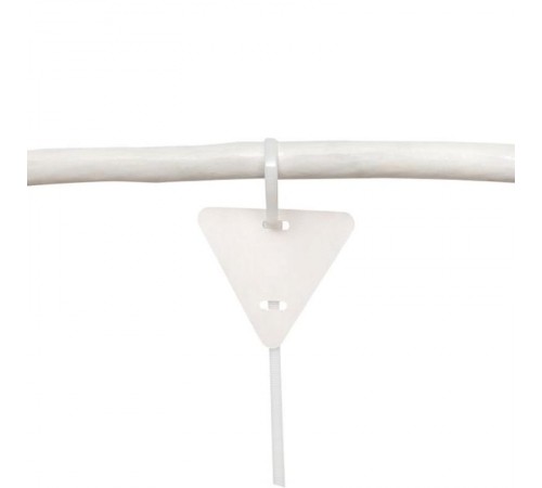 Бирка кабельная маркировочная У-136 (100шт.) треугольник EKF PROxima  mt-136-t  EKF