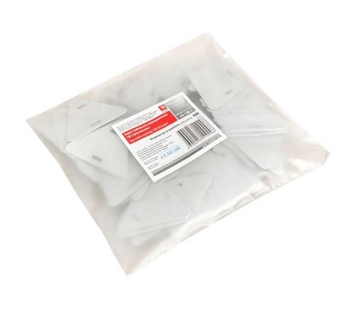 Бирка кабельная маркировочная У-136 (100шт.) треугольник EKF PROxima  mt-136-t  EKF