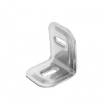 Угол мебельный 26х31х27 (5шт) цинк - пакет ( 0,086 кг)  110086  Tech-KREP