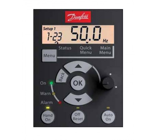 Панель оператора LCP 12 с потенциометром  132B0101  Danfoss