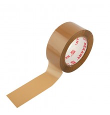 Скотч упаковочный 48 мм х 50 мкм, коричневый, рулон 150 м  09-4214  REXANT