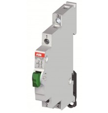 Выключатель кнопочный E215-16-11G  2CCA703155R0001  ABB