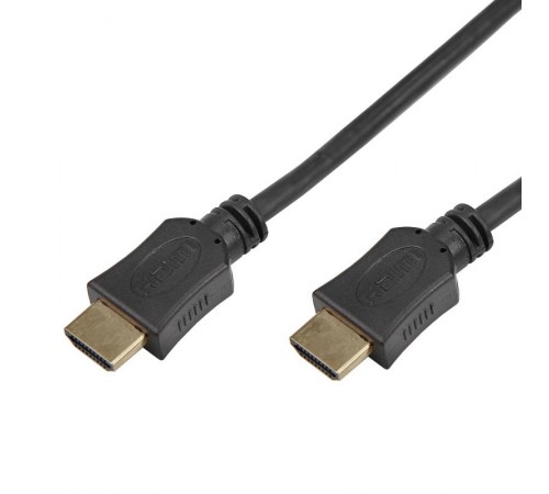 Шнур HDMI - HDMI, длина 1 метр (GOLD) (PE пакет) PROconnect  17-6202-8  PROconnect