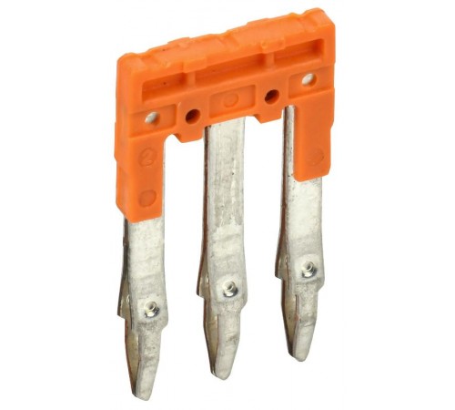 Перемычка гребенчатая для CP 2,5мм2 3PIN  YCT20-00-K03-002-EC-3P  IEK