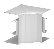 Внутренний угол кабельного канала Rapid 80 регулируемый 70x130 мм (ABS-пластик,светло-серый) (GK-IH70130LGR)  6274442  OBO Bettermann