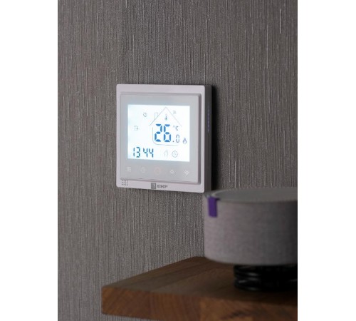 Умный термостат для теплых полов Wi-Fi Connect  ett-4  EKF