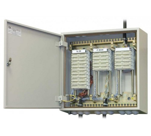 Krone 6089 1 121-06 Плинт размыкаемый LSA PROFIL, на 10 пар, маркировка 0-9, без цветового обозначения 