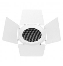 Бленда с сетчатым фильтром и посадочным кольцом LGD-NIKA-BDH-R100 (WH-BK) (Arlight, Металл)  036007  Arlight