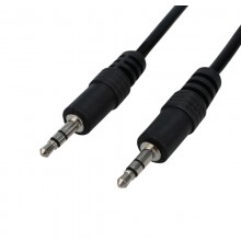 Шнур Стерео 3,5 мм штекер - Стерео 3,5 мм штекер, длина 5 метров  17-4105  REXANT
