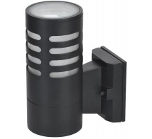 Светильник архитектурный 5100 настенный под лампу E27 IP54 черный  LT-UBU0-5100-E27-1-K02  IEK