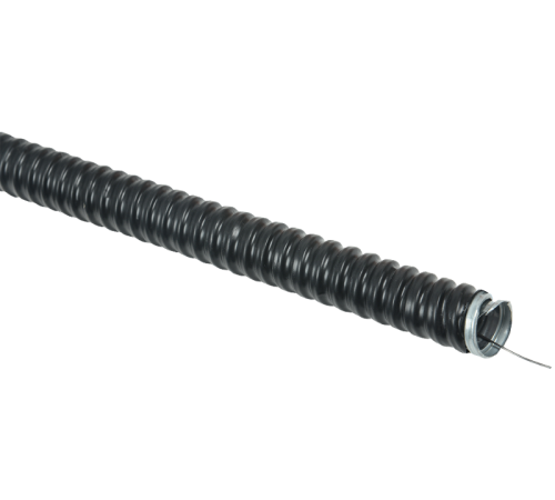 ELASTA Металлорукав МПГнг-LS-22 с зондом (20м)  CMP27-022-K02-020  IEK