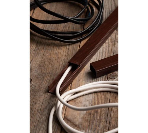 Канал кабельный   под тёмное дерево (15х10) (144м.) Plast EKF PROxima  kk-15-10d  EKF