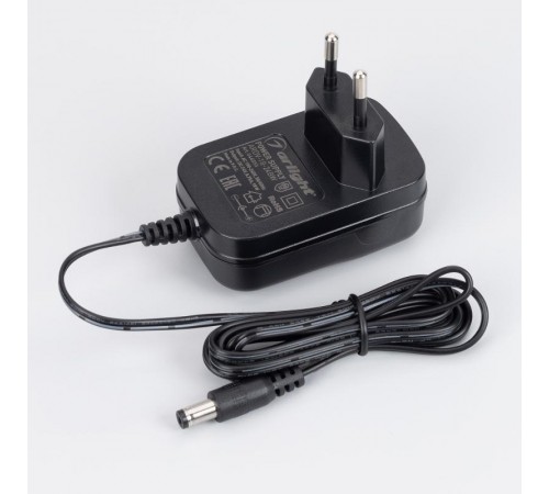Блок питания ARDV-18-24BW (24V, 0.75A, 18W) (Arlight, Адаптер, 3 года)  044833  Arlight